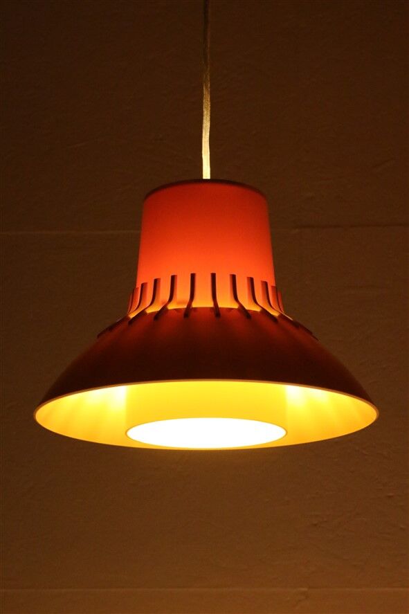 Yellow Nordisk Solar Compagni / Svend Middelboe  “Nord-Lite” pendant lamp