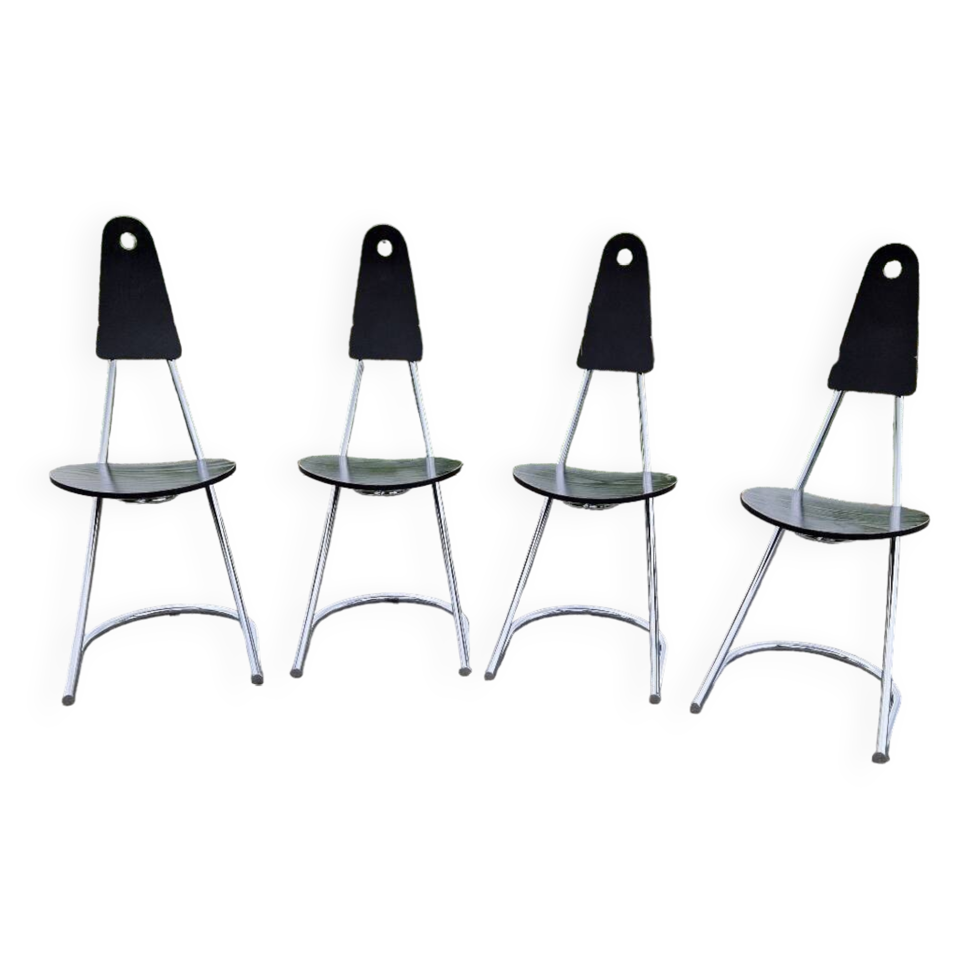 Set of 4 MIRIMA chairs from the Aria collection