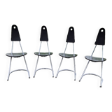 Set of 4 MIRIMA chairs from the Aria collection