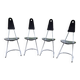 Lot de 4 chaises MIRIMA collection Aria