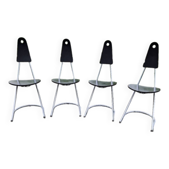 Lot de 4 chaises MIRIMA collection Aria