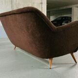 Lounge sofa 2 armchairs organic year 50