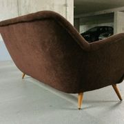 Lounge sofa 2 armchairs organic year 50