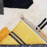 Handmade Beni Mrirt rug, size 100 x 200 cm