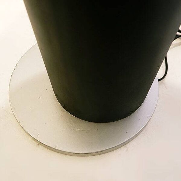 Metal Lacquered Floor Lamp Franco Buzzi Ceriani style - 1970s