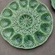 Sarreguemines oyster plates
