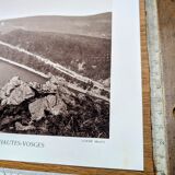Lake Blanc, Hautes-Vosges, photo print from 1942.
