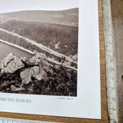 Le Lac Blanc, Hautes-Vosges, planche photo imprimée en 1942.