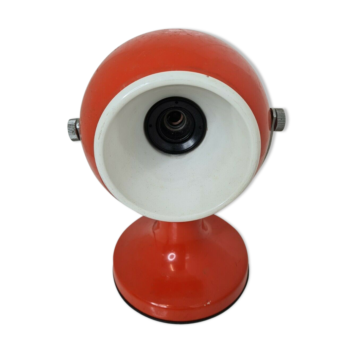 Vintage orange table lamp