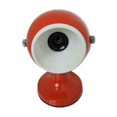 Lampe de table vintage orange