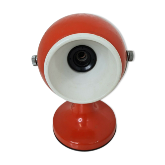 Vintage orange table lamp