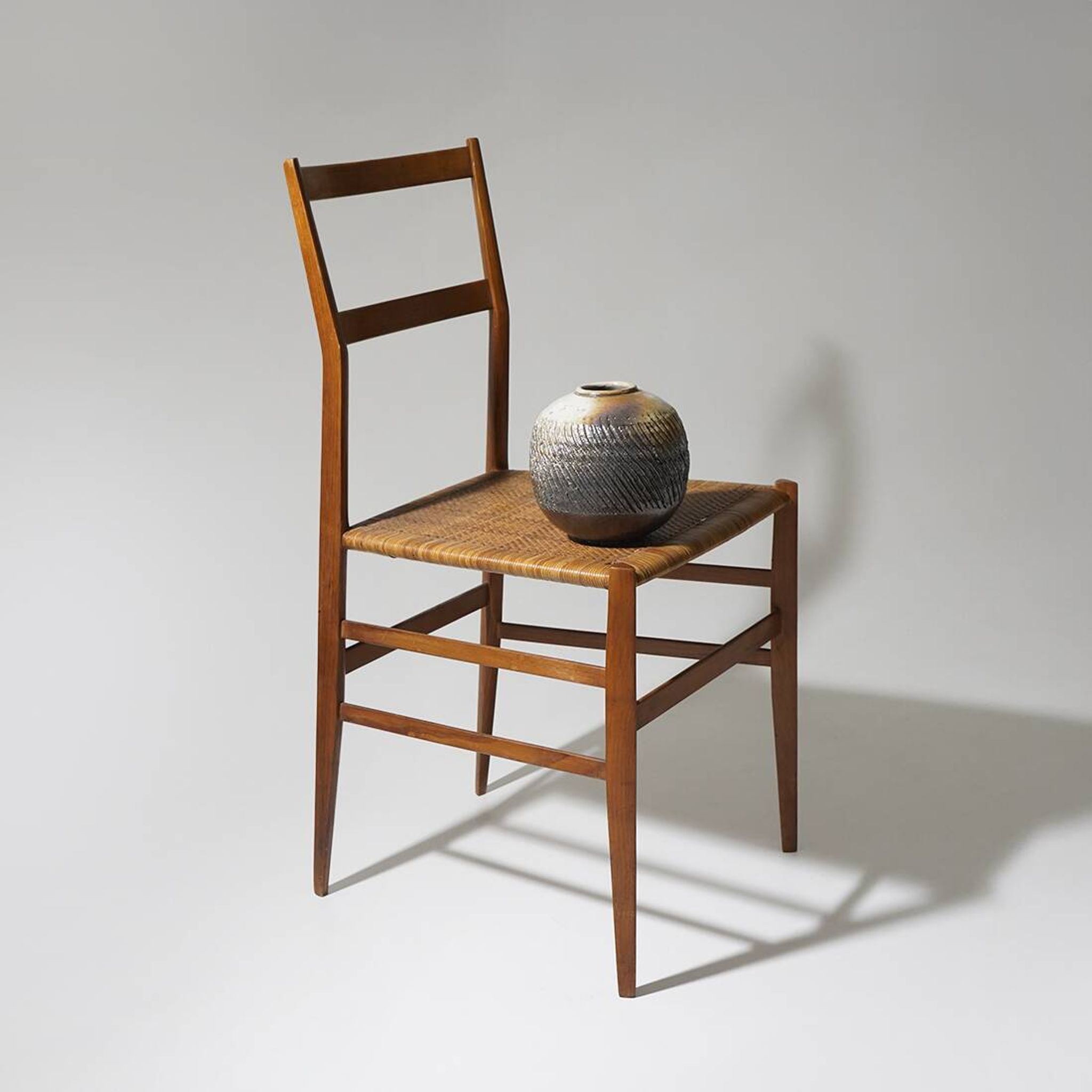 Vase sculptural en céramique émaillée, années 1970