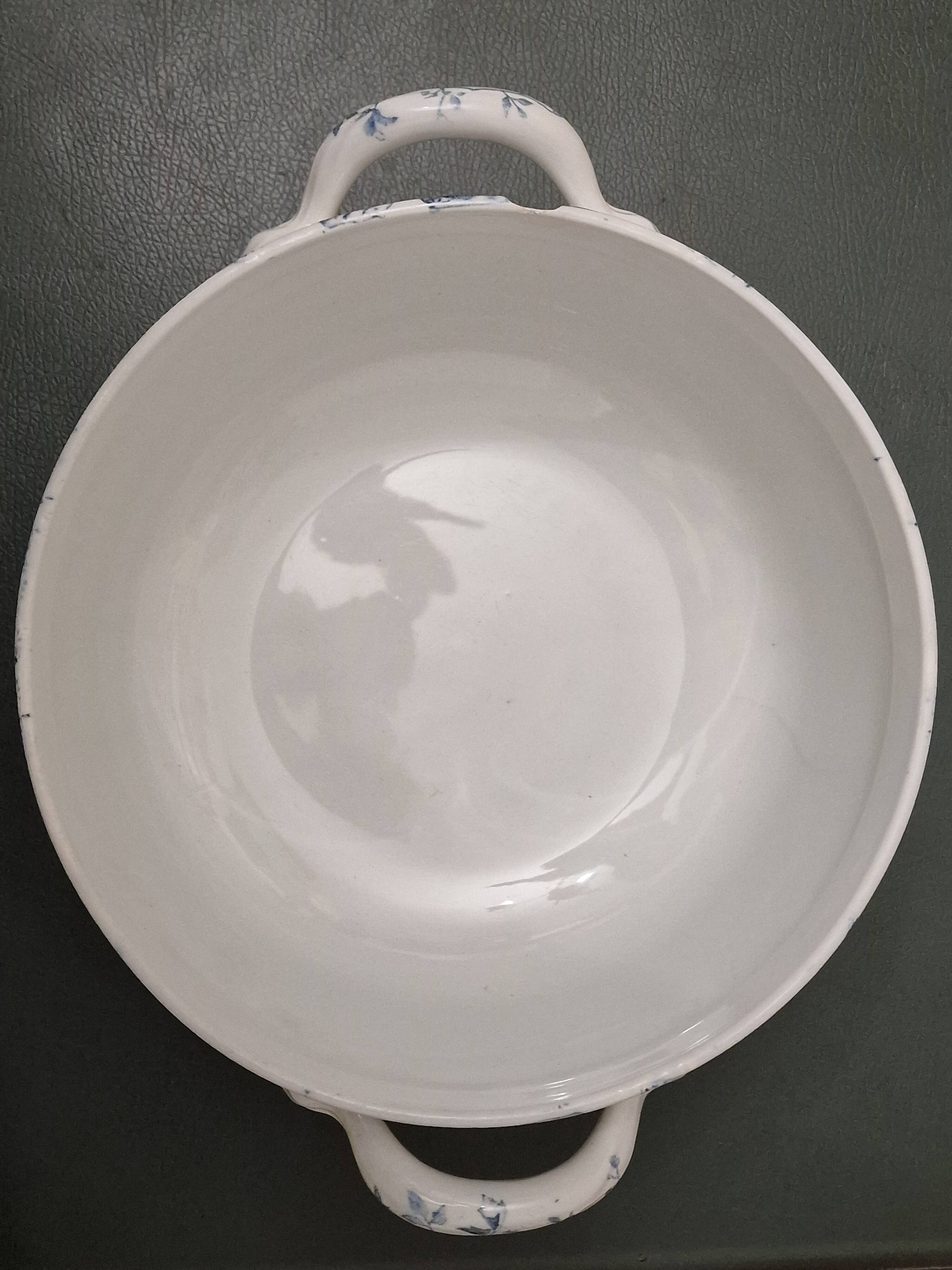 Soup tureen RAMBOUILLET LUNNEVILLE