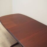 Mahogany table, Danish design, 90s, manufacturer: Skovby