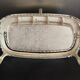 20th century silver-plated butter dish
