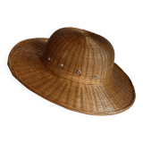 Braided hat, colonial type