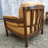 Scandinavian leather lounge