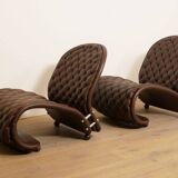 'G de Luxe' System 1-2-3 easy chair | Verner Panton | Fritz Hansen