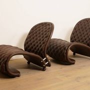 'G de Luxe' System 1-2-3 easy chair | Verner Panton | Fritz Hansen