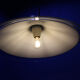 Murano glass pendant lamp Renato Toso for Leucos