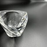 Triangular crystal ashtray