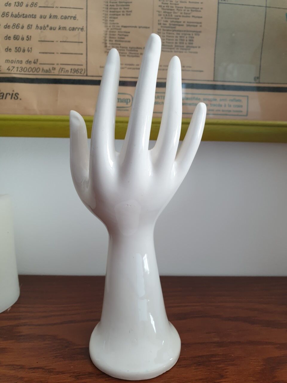 Hand baguier soliflore