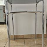 Pedestal table, vintage side table