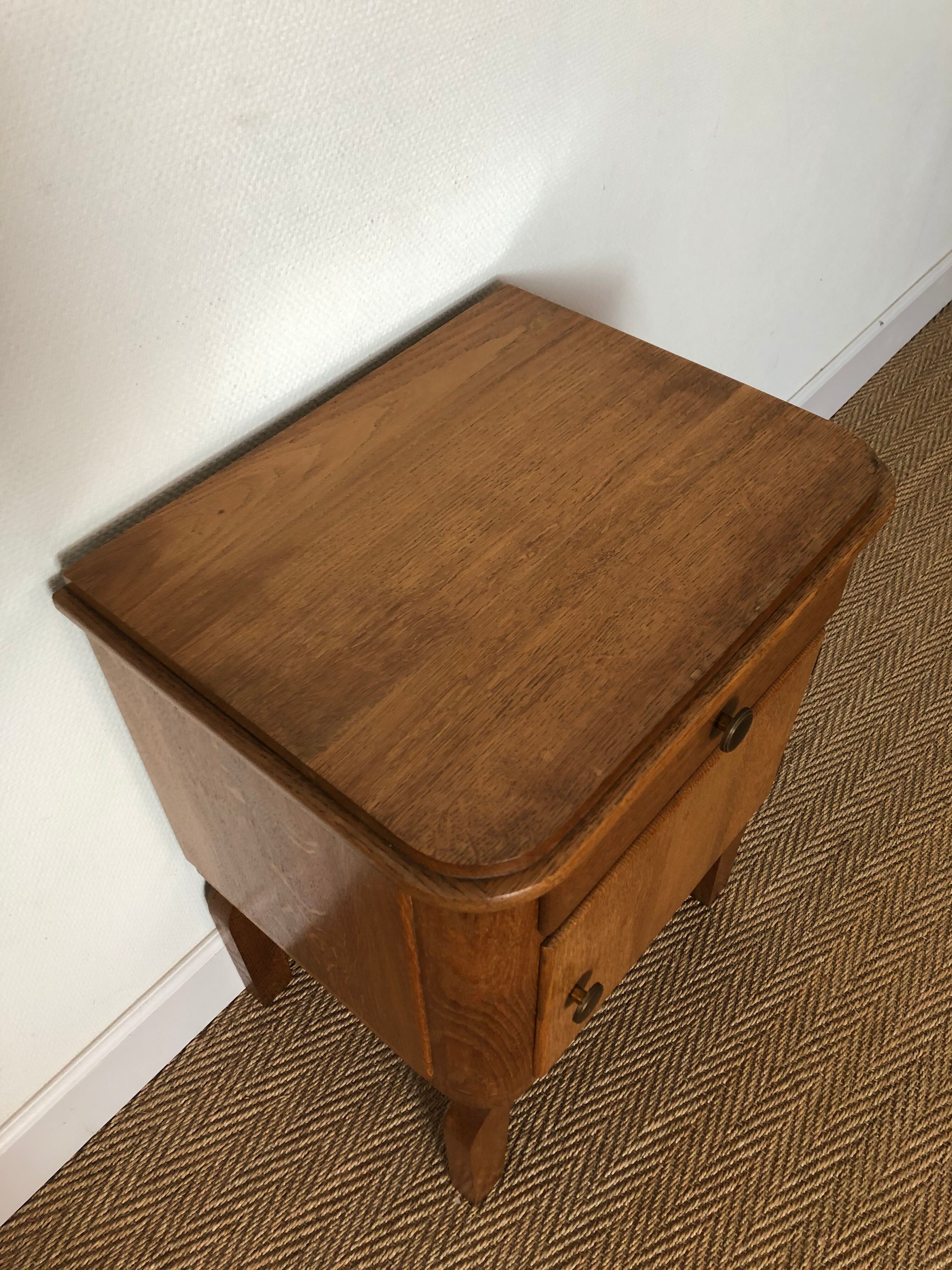 Pair of bedside tables