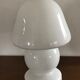 Opaline vintage mushroom lamp