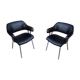 Paire de fauteuils vintage