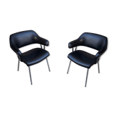 Pair of vintage armchairs