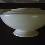 Beige ceramic vase What's