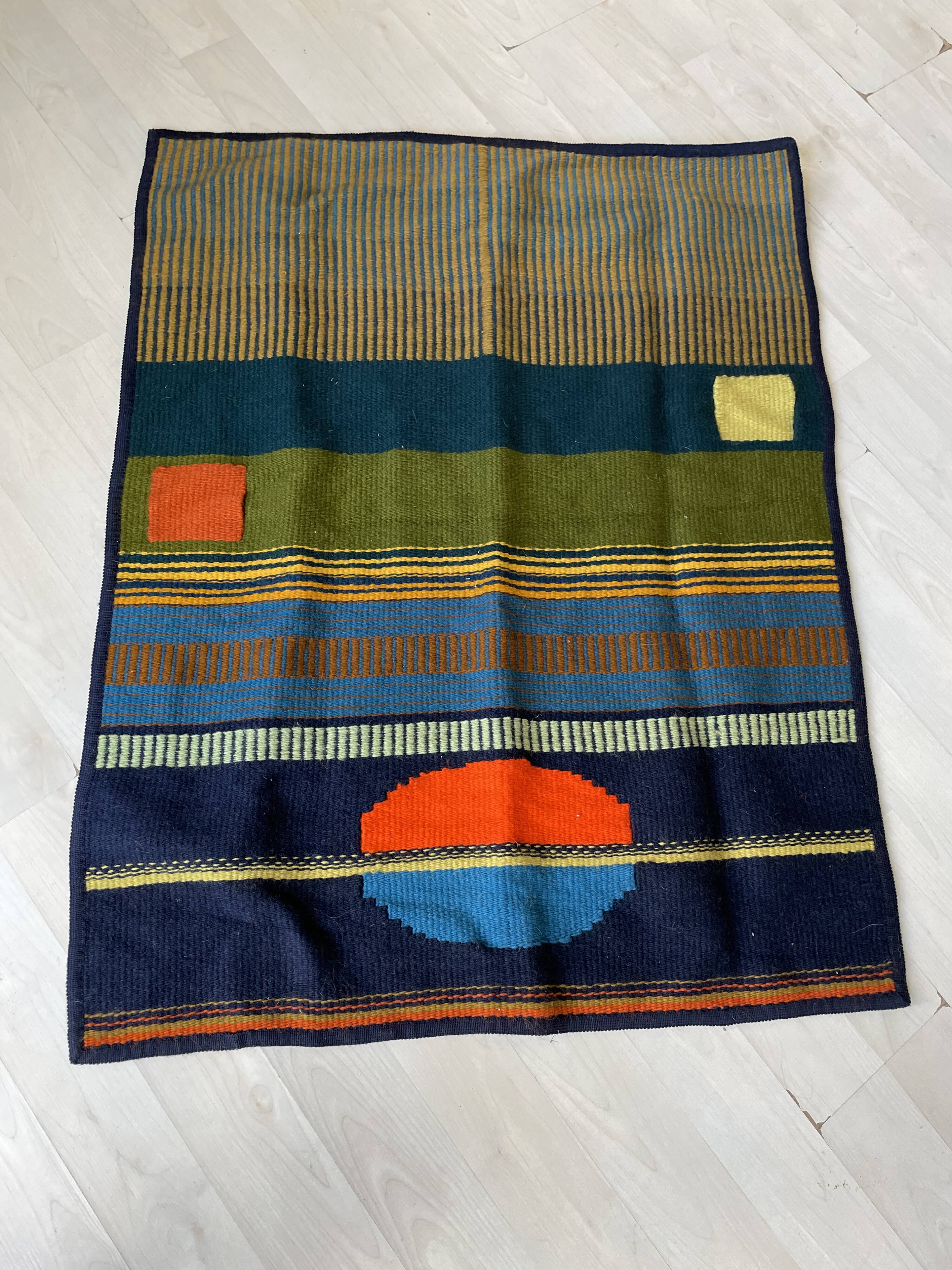 South american wool carpets