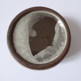Pot with chinese porcelain lid