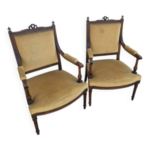 Paire de fauteuils