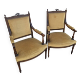 Paire de fauteuils