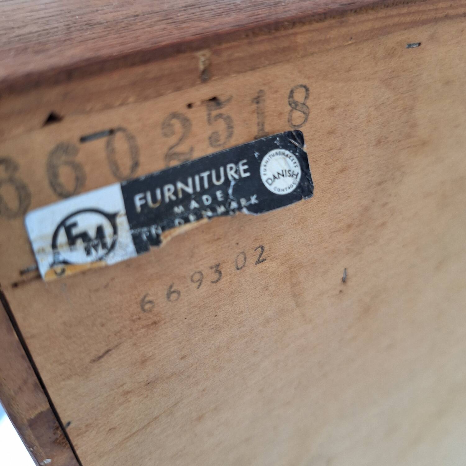 Small Danish sideboard by Kai Kristiansen designed in the 1960s