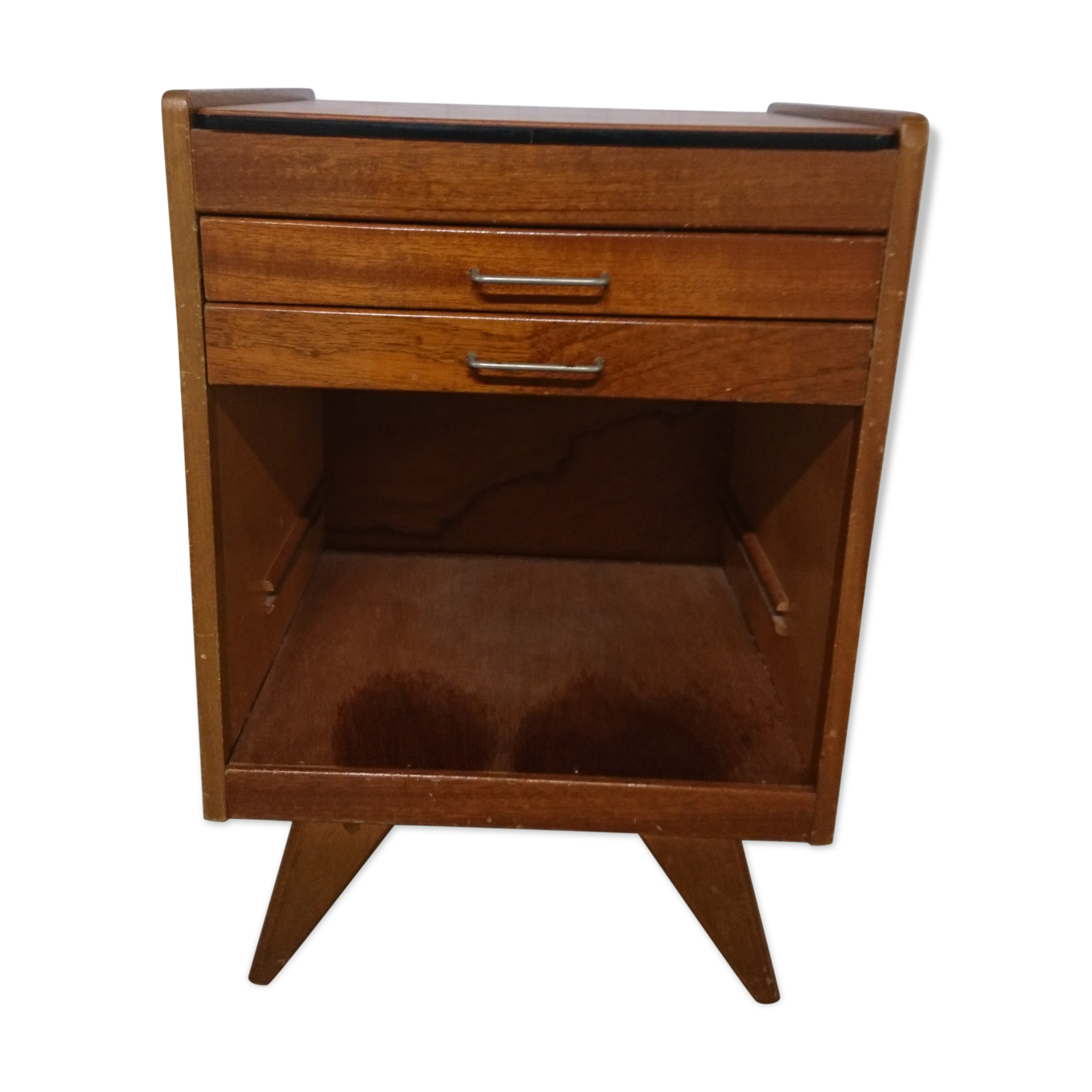 Scandinavian vintage bedside