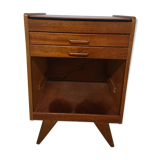 Scandinavian vintage bedside