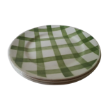 3 green wolves mill plates