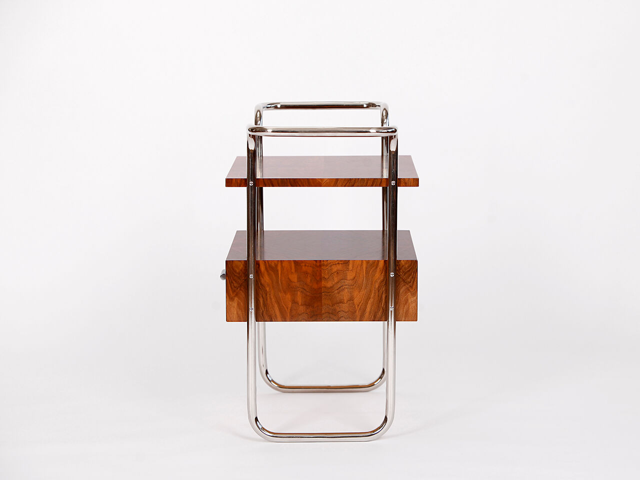 Contemporary Tubular Steel Sideboard Czech Functionalism Bauhaus