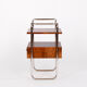 Meuble en acier tubulaire fonctionnalisme tchèque bauhaus