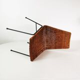 Minimalist chair, designed by Gian Franco Legler, Italy, 1950s.