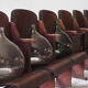 Cinema bench year 50s