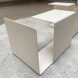 Pair of side tables - Edition Classicon - 2000s