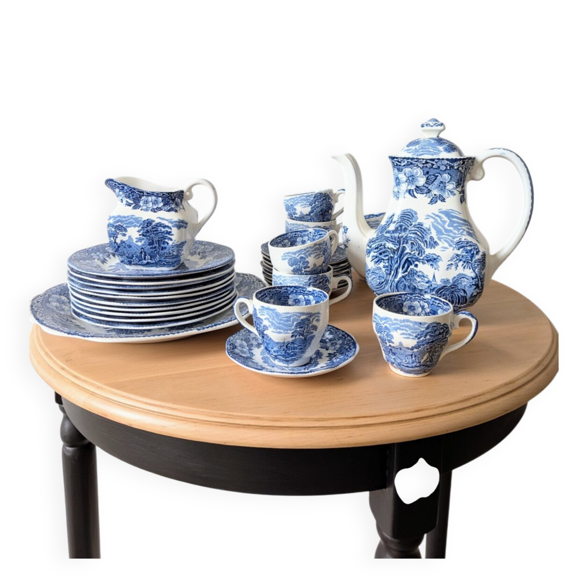 Woodland Enoch Wedgwood English Coffee Service