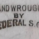 Federal Silver Company Tray (Hand Forged)