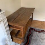 Table de ferme en chêne