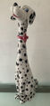 Large Dalmatian in Italian ceramic from the 1970s.
