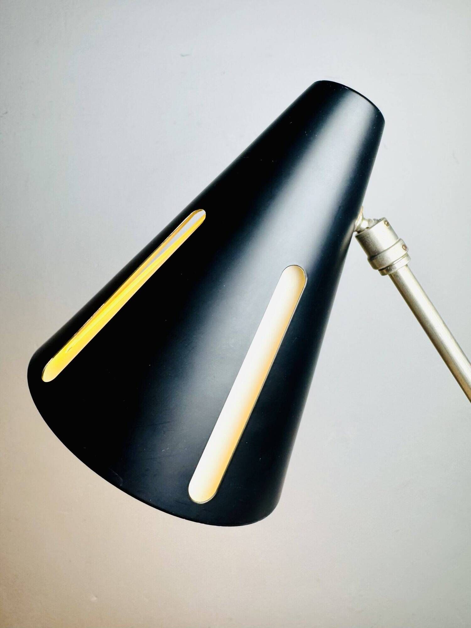 Sun Series (Zonneserie) Desk Lamp By H. Busquet For Hala Zeist, The Netherlands 1950S